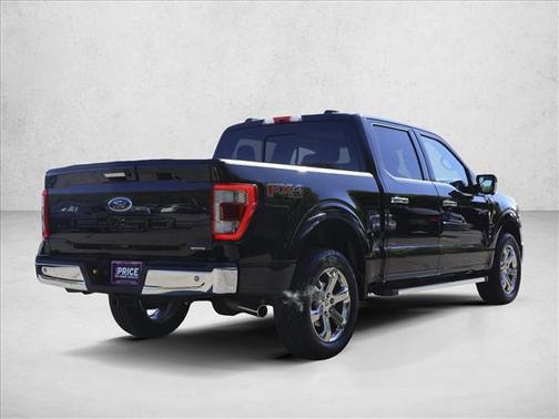 Agate Black Metallic 2022 Ford F-150 Lariat