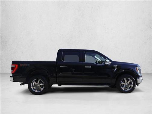 Agate Black Metallic 2022 Ford F-150 Lariat