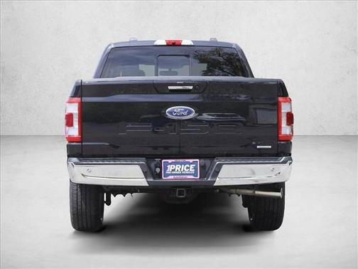 Agate Black Metallic 2022 Ford F-150 Lariat