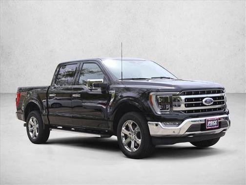 Agate Black Metallic 2022 Ford F-150 Lariat