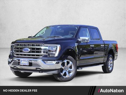 Agate Black Metallic 2022 Ford F-150 Lariat