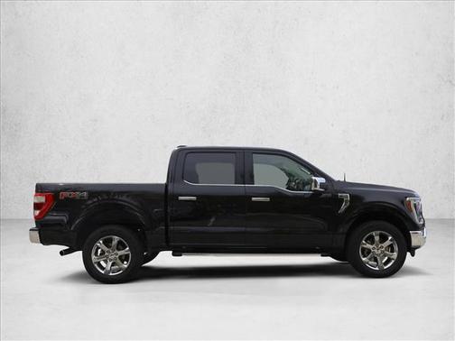Agate Black Metallic 2022 Ford F-150 Lariat