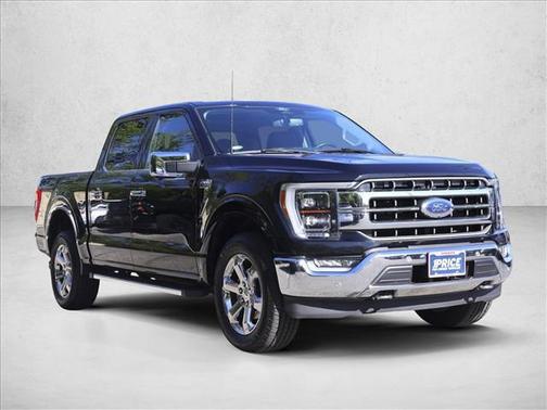 Agate Black Metallic 2022 Ford F-150 Lariat