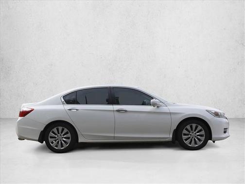 White Orchid Pearl 2013 Honda Accord EX-L