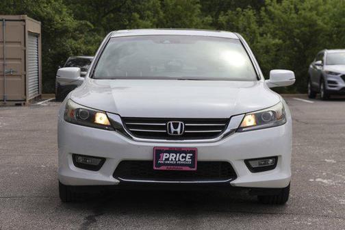 White Orchid Pearl 2013 Honda Accord EX-L