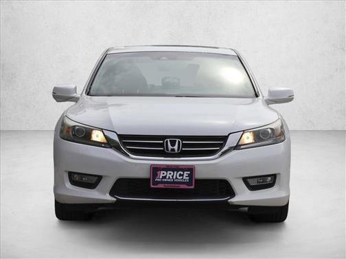 White Orchid Pearl 2013 Honda Accord EX-L