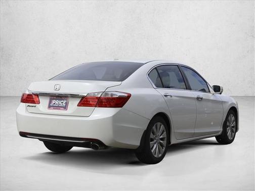 White Orchid Pearl 2013 Honda Accord EX-L