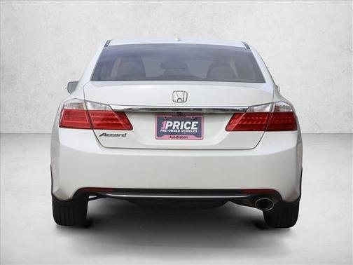 White Orchid Pearl 2013 Honda Accord EX-L