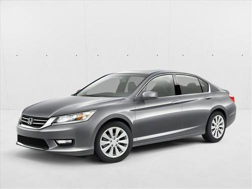 White Orchid Pearl 2013 Honda Accord EX-L