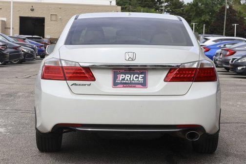 White Orchid Pearl 2013 Honda Accord EX-L