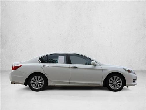 White Orchid Pearl 2013 Honda Accord EX-L