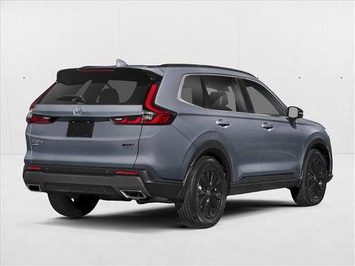 Urban Gray Pearl 2026 Honda CR-V Hybrid Sport Touring AWD