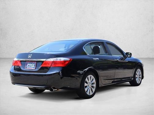 Crystal Black Pearl 2013 Honda Accord EX