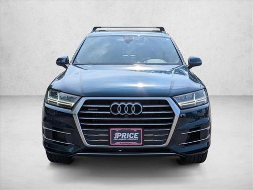 Galaxy Blue Metallic 2019 Audi Q7 55 Premium Plus