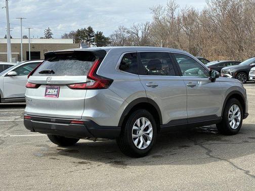 2025 Honda CR-V LX AWD