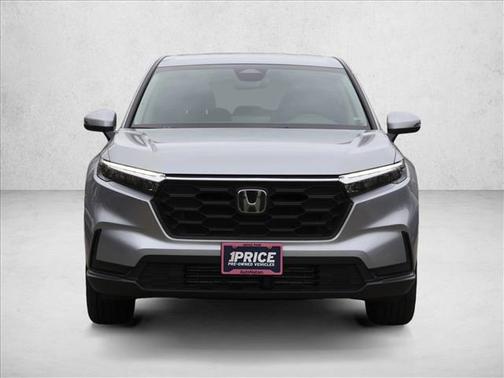 Crystal Black Pearl 2025 Honda CR-V LX AWD