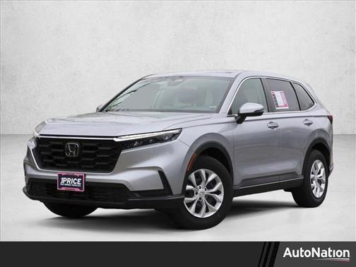 Crystal Black Pearl 2025 Honda CR-V LX AWD