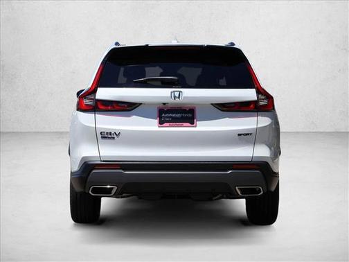 Platinum White Pearl 2026 Honda CR-V Hybrid Sport AWD