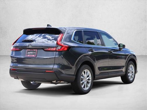 Meteorite Gray Metallic 2026 Honda CR-V EX AWD