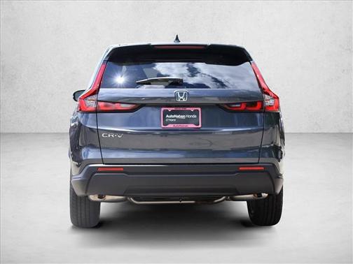Meteorite Gray Metallic 2026 Honda CR-V EX AWD