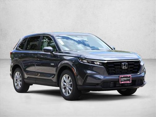 Meteorite Gray Metallic 2026 Honda CR-V EX AWD