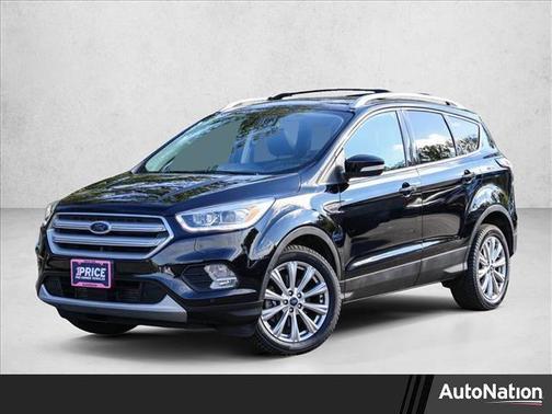 2018 Ford Escape Titanium