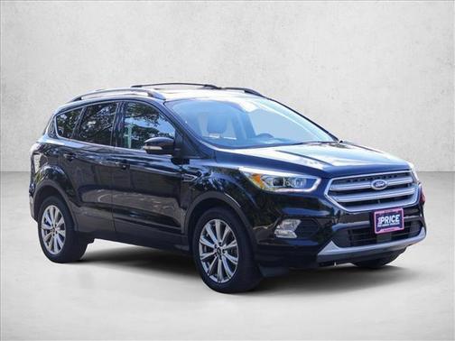 2018 Ford Escape Titanium
