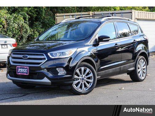 2018 Ford Escape Titanium