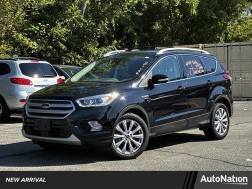 2018 Ford Escape Titanium