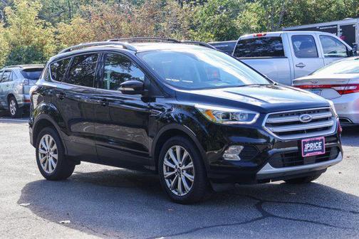 2018 Ford Escape Titanium