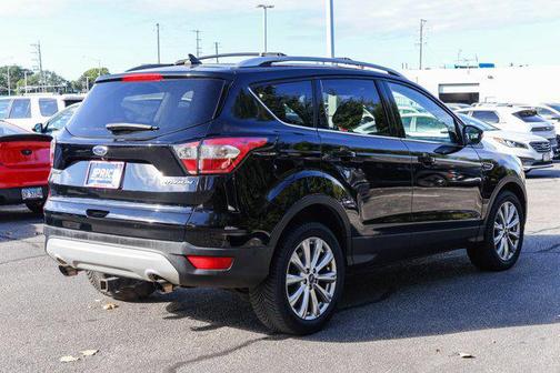 2018 Ford Escape Titanium