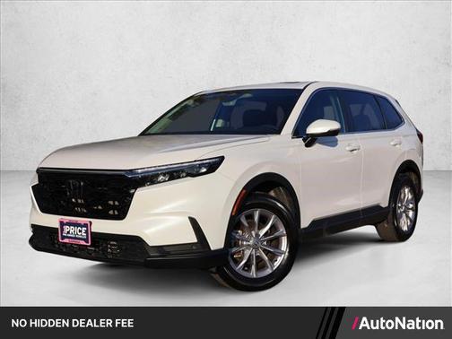 Platinum White Pearl 2024 Honda CR-V EX-L AWD