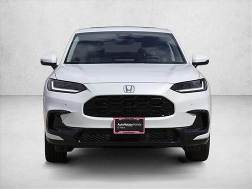 Platinum White Pearl 2026 Honda HR-V EX-L