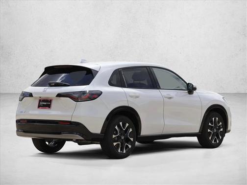 Platinum White Pearl 2026 Honda HR-V EX-L