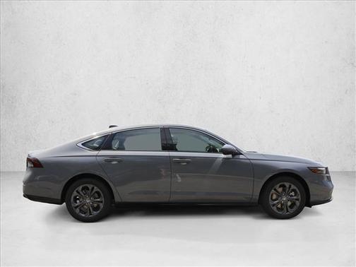 Urban Gray Pearl 2026 Honda Accord Hybrid EX-L