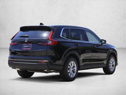 Crystal Black Pearl 2026 Honda CR-V LX AWD