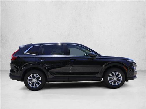 Crystal Black Pearl 2026 Honda CR-V LX AWD