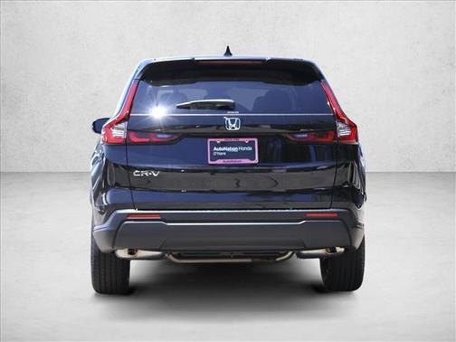 Crystal Black Pearl 2026 Honda CR-V LX AWD