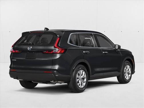 Crystal Black Pearl 2026 Honda CR-V LX AWD