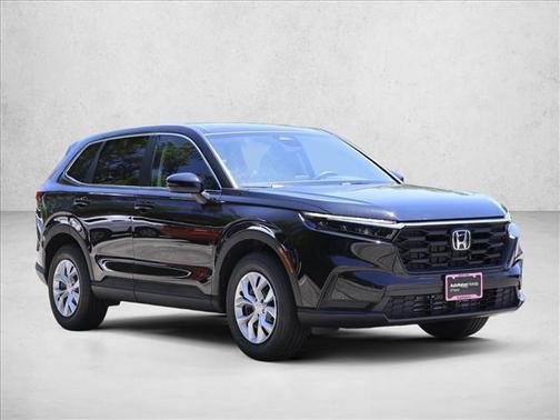 Crystal Black Pearl 2026 Honda CR-V LX AWD