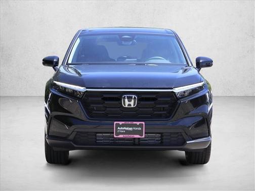 Crystal Black Pearl 2026 Honda CR-V LX AWD