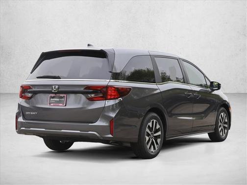 Modern Steel Metallic 2026 Honda Odyssey EX-L
