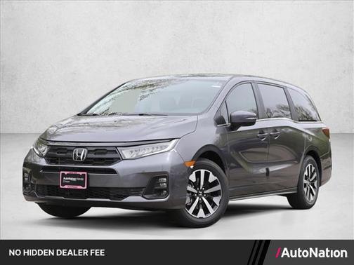 Modern Steel Metallic 2026 Honda Odyssey EX-L