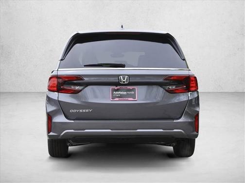 Modern Steel Metallic 2026 Honda Odyssey EX-L