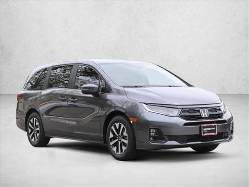 Modern Steel Metallic 2026 Honda Odyssey EX-L