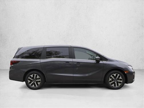 Modern Steel Metallic 2026 Honda Odyssey EX-L