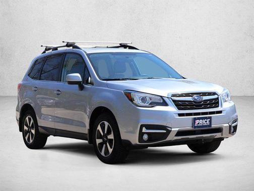 Ice Silver Metallic 2018 Subaru Forester 2.5i Limited