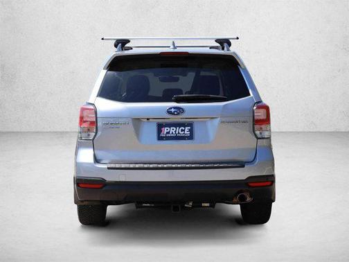 Ice Silver Metallic 2018 Subaru Forester 2.5i Limited