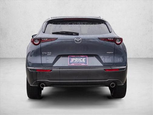 Polymetal Gray Metallic 2025 Mazda CX-30 2.5 S Carbon Edition