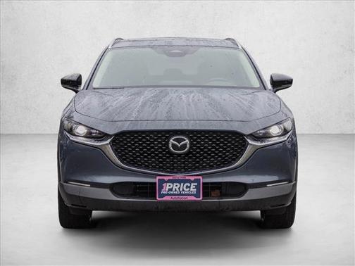 Polymetal Gray Metallic 2025 Mazda CX-30 2.5 S Carbon Edition